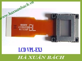 LCD máy chiếu Sony VPL-EX3