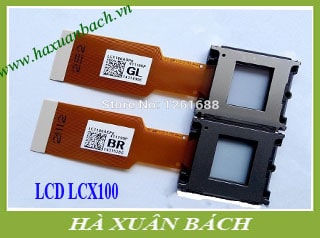 LCD máy chiếu Panasonic LCX100 chính hãng