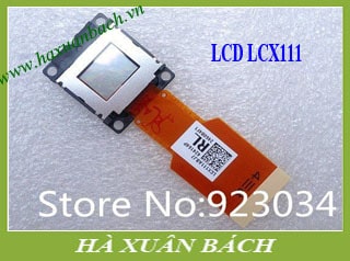 LCD máy chiếu lcx111