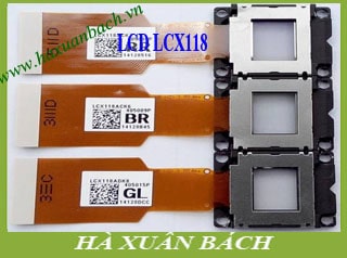 LCD máy chiếu Nec ME401X dùng mã là LCX118 chính hãng