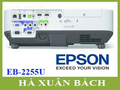 Máy chiếu Epson EB-2255U Full HD, trình chiếu không dây thế hệ mới