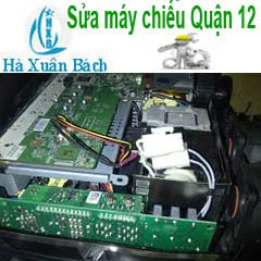 Sửa máy chiếu tại Quận 12