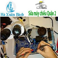 Sửa máy chiếu tận nơi tại Quận 2