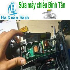Sửa máy chiếu tại Quận Bình Tân