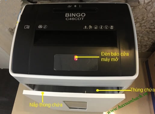 Chức năng tự động của máy Bingo C46CDT
