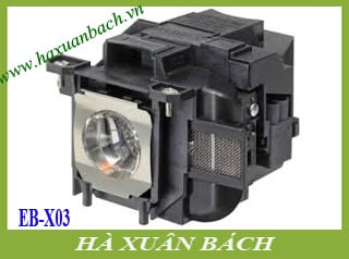 Bóng đèn máy chiếu Epson EB-X03