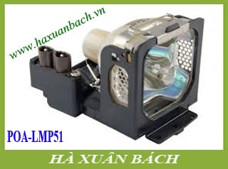 Bóng đèn máy chiếu Sanyo POA-LMP51