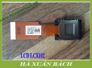 LCD máy chiếu Sony LCX102