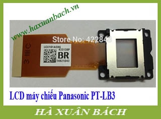 LCD máy chiếu Panasonic PT-LB3