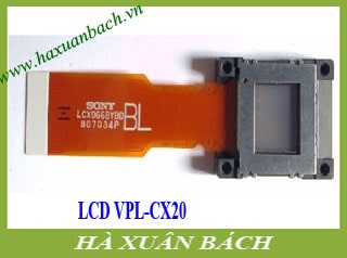 LCD máy chiếu Sony VPL-CX20