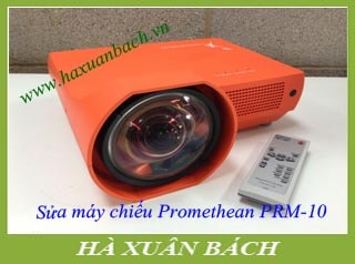 Sửa máy chiếu promethean PRM-10