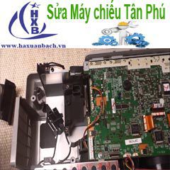 Sửa máy chiếu tại Quận Tân Phú